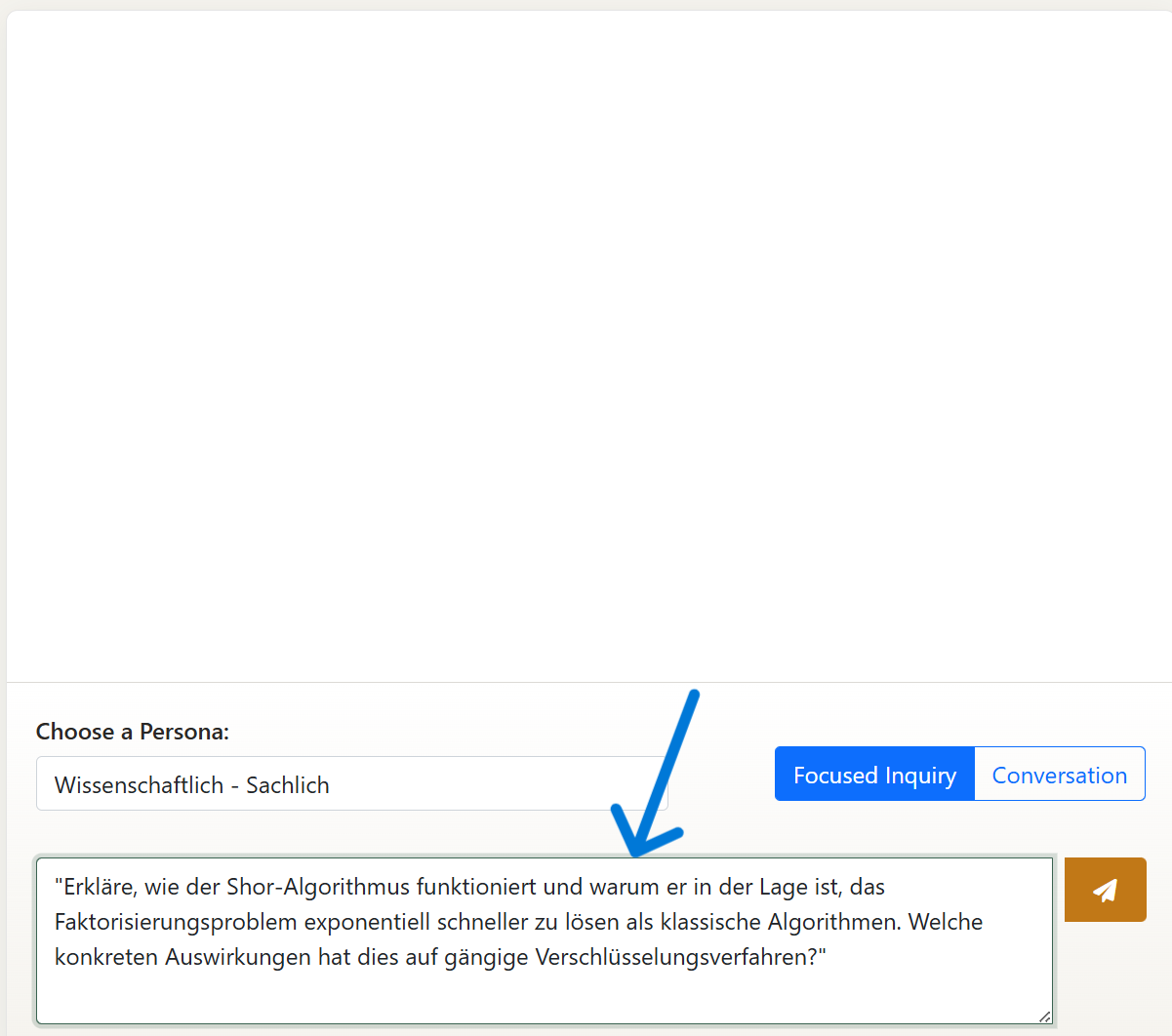 How-to Formulate Question