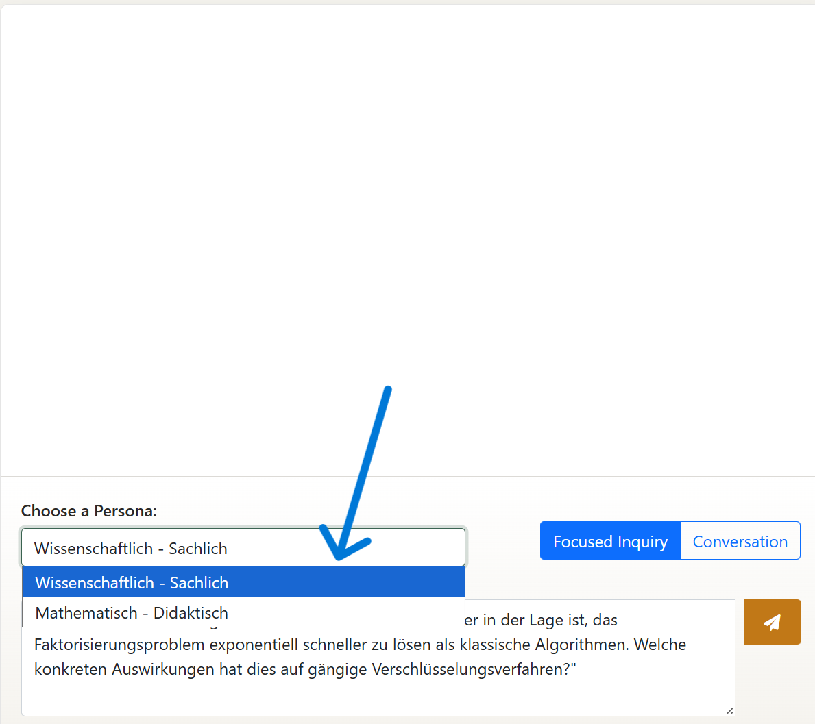 How-to Choose Format