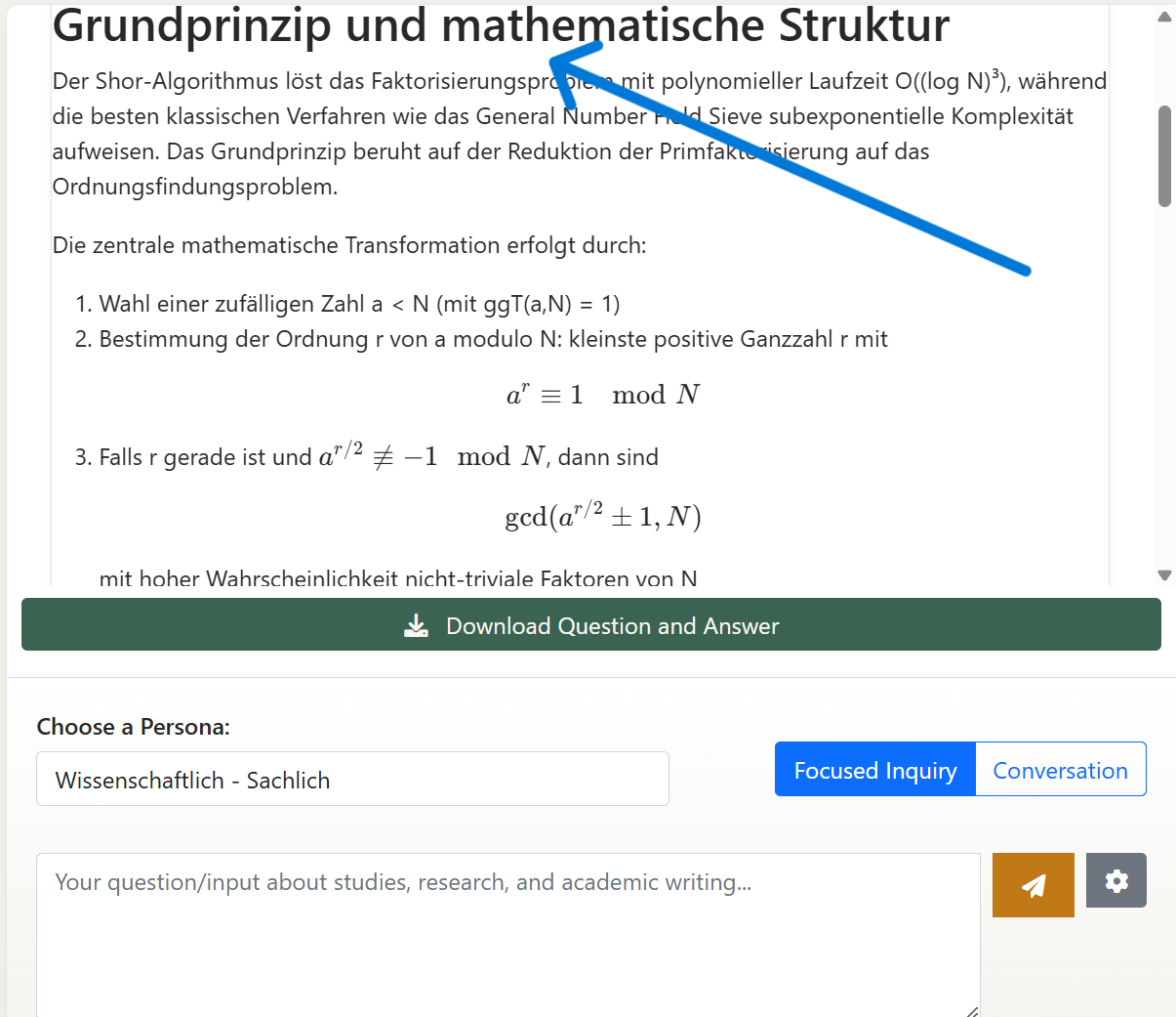 How-to Receive Answer